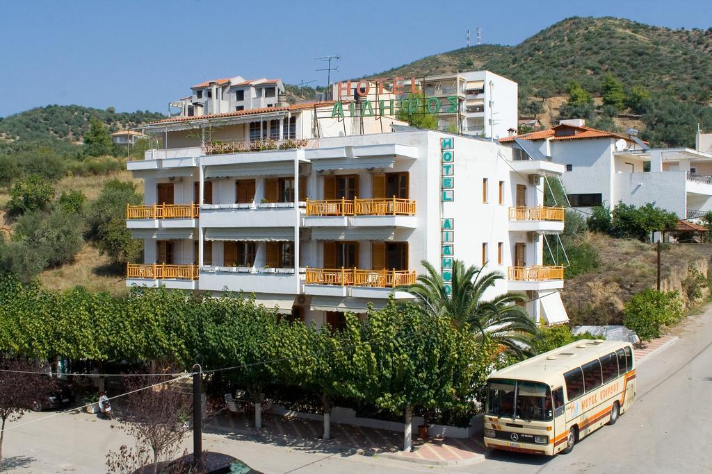 Hotel Aidipsos Loutra Edipsou  Exterior photo