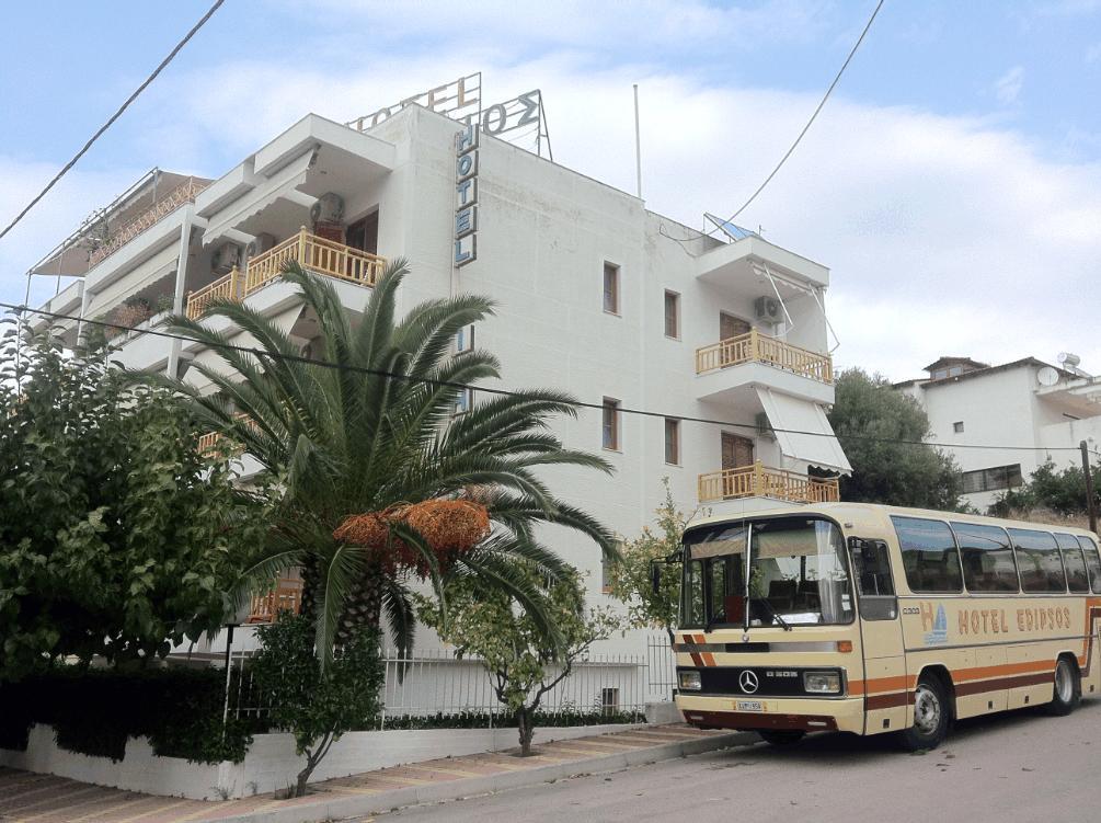 Hotel Aidipsos Loutra Edipsou  Exterior photo