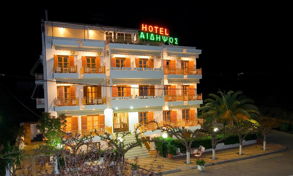 Hotel Aidipsos Loutra Edipsou  Exterior photo